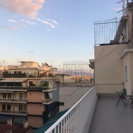 Marcy'S Luxurious Penthouse Marina Zeas Apartment Piraeus Exterior photo